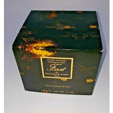 Vintage VAN CLEEF & ARPELS FIRST Perfumed Dusting Powder 5.3 oz 150G NIB Sealed, 단일상품