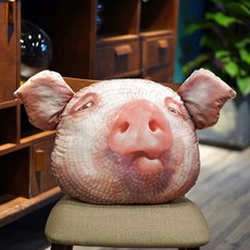 고사용돼지머리모형