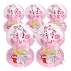몰랑 쿠너츠 24가지 몰랑이 오뚝이를 모아보세요!, 5개
