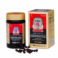 홍삼 KGC Cheong Kwan Jang [Korean Panax Red Ginseng Extract 800 Pills] 정관장 환 800개입 168g, 1개, 1
