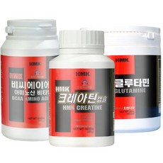 HMK (99%함량/정품) 크레아틴/BCAA/글루타민 헬스보충제 - 03.글루타민300g