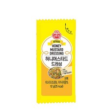 오뚜기 허니머스타드, 12g, 20개
