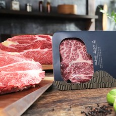 [영풍영농축산법인] 1등급 한우 꽃등심 VIP 선물세트 2kg, 100개