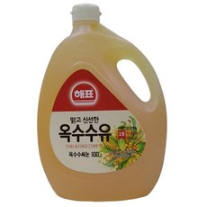 사조해표 옥수수유 3.6L, 1개