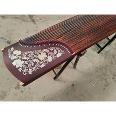 25현가야금 연주 악기 나무 원목 초보자 휴대용 고급 방과후 취미