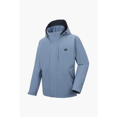 매장정품 코오롱스포츠 KOLON SPORT 남성 고어텍스 2L 기본형 방수 자켓 JWJGX23271GBU 1435308