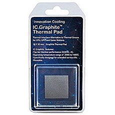 3.예상수령일 2-6일 이내 Innovation Cooling IC Graphite Thermal Pad 30 × 30 B07NWPR6JS 일본아마존추, One Color_30 × 30, 상세 설명 참조0, 상세 설명 참조0