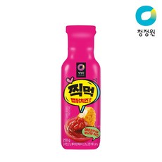 청정원 찍먹 맵닭치즈소스 230g, 단일상품, 단일상품