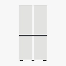 삼성 비스포크 키친핏 냉장고 615L 코타화이트, 옵션, RF60C901101 코타화이트