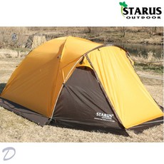스타루스 텐트 DRANGO-3 화이버폴 3-4인+G시트+F폴2, 옵션선택