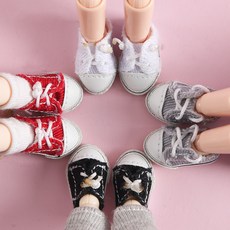 컨버스 올스타 오비츠 ob11 bjd 구체관절인형 소품 의류 돌 데코 인형옷, 블랙