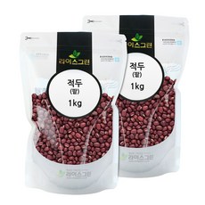  라이스그린 적두 페루산 2kg, 2개, 1kg 