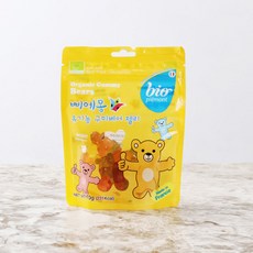 삐에몽 유기농 구미베어 젤리 70g, 상세페이지 참조