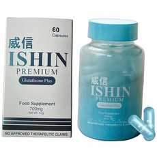 제네릭Generic ISHIN 프리미엄 글루타티온 플러스 식품 60캡슐, 1개, 60정