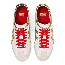 오니츠카타이거 멕시코66 WHITE PURE GOLD
