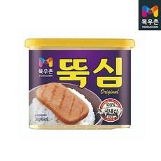 목우촌 뚝심 스팸 340gx6개 100%국산돼지고기 무료배송, 6개, 340g