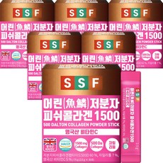 순수식품 저분자 피쉬 콜라겐 1500 스틱 8박스(240포) 비타민C
