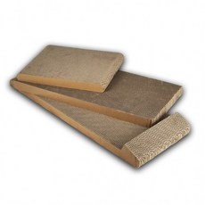 루어캣 숨숨집 고양이 스크래쳐 빅치즈 (리필), 단품