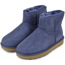 (사이즈230) UGG (아구) 클래식 미니 2 1016222 여성 청설모 네이비 23cm [병행 수입품]