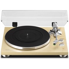 Teac TN-300 (NA) HiFi 턴테이블 (벨트 드라이브 33/45rpm Mac / PC용 USB 출력 라인 / 포노 스위치, 단일상품