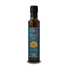 100% 엑스트라버진 모로코산 식용 아르간오일 250ml