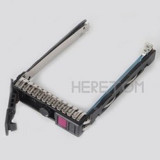 [해외] HP DL380 DL560 GEN10 G10 서버 용 2.5 &QUOT;NVME SASSATA 플러그 하드 드라이브 트레이 캐디, 상세내용표시, 1개입
