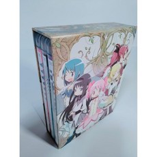 유우키 아오이 사이토 치와 신보 아키유키 감독 블루레이 DVD 마법 마도카 마기카 Disc BOX 생산한정판