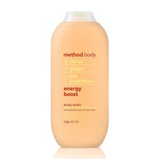 메소드 Method 바디 워시 에너지 부스트 532ml, 1개