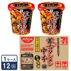 일본 세븐 프리미엄 몽고탄멘 나카모토 컵라면 1BOX 12개입, 12개