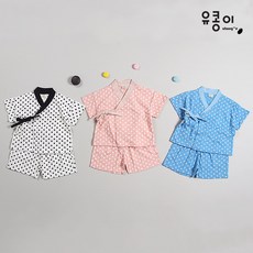 아기여름생활한복