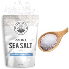  AVA JANE’S KITCHEN 감칠맛 조미료 SALT Ava Jane 's Kitchen -Colima Sea Salt refined Handed -100% 모든 천연 바다 소, 6개 