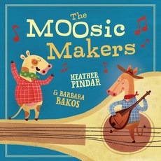 The Moosic Makers Hardcover, Maverick Arts, English, 9781848866492