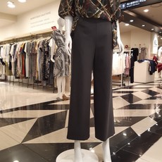 블루페페 가을에이라인통바지