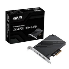 ASUS USB4 PCIe Gen4 USB4 DisplayPort 1.4 PCIe 4.0 x4 카드 듀얼 포트(USB-C) 포트