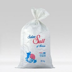 케이솔트 신안 간수뺀 천일염 굵은소금 김장소금 소금 20kg, 1개