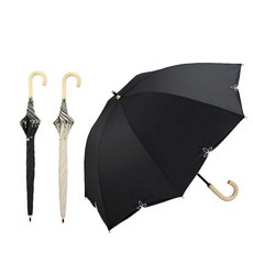 일본 WPC 돔형 프릴 와이드스캘럽 양우산 우양산 (2023년 신제품)