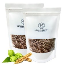 헬로우그린 국산 맥주 효모환 500gX2(팩) 총1kg ski*279UK, 2개, 500g