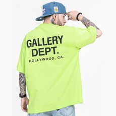 gallery dept 기본 로고 오버핏 티셔츠 갤러리디파트먼트