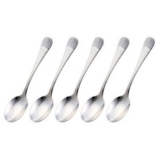 Noritake 노리타케 티 스푼 세트 13.1cm 스타크레스트 5개 스테인리스 T5Y210A