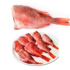 손질 홍우럭 장문 볼락 흰살생선 생선구이 빨간고기 비리지 않아요, 2세트, 700g