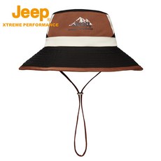 JEEP xtreme performance (지프 익스트림 퍼포먼스) 남.여공용 벙거지 등산모자 버킷햇 P2130798930