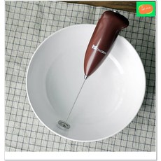 거품 전동 미니거품기 강력한모터 식당용품 작동이편한 주방요리사용 조리도구 풍부한거품, 미니거품기(색랜덤)