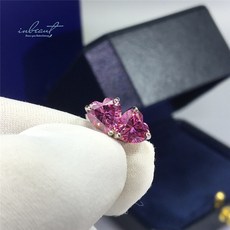 모이사나이트2ct귀고리