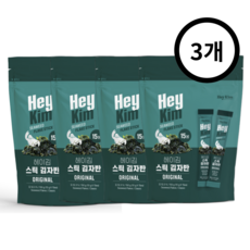 헤이김 끝까지 바삭한 김자반 스틱, 60개, 10g, 오리지널