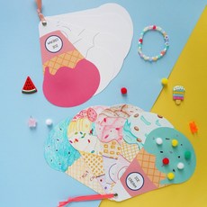 아이스크림부채