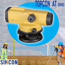 TOPCON 탑콘 AT-B2 자동레벨 32배율 방수 오토레벨, 1개