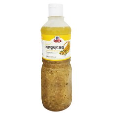 맥코믹 레몬 갈릭 드레싱 1100g/아이스포장, 아이스박스+아이스팩추가(2개추가), 1.1kg
