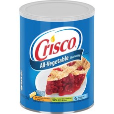 Crisco 크리스코 올 베지터블 베이킹 쇼트닝 2.72kg, 1개