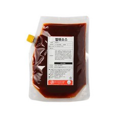 아이엠소스 밥비소스-1kg 만능양념장 군대맛다시 고추장, 1개