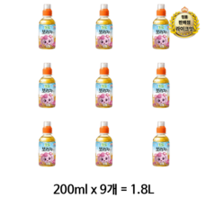 라이크 웅진 아동용 캐치 티니핑 유기농 보리차